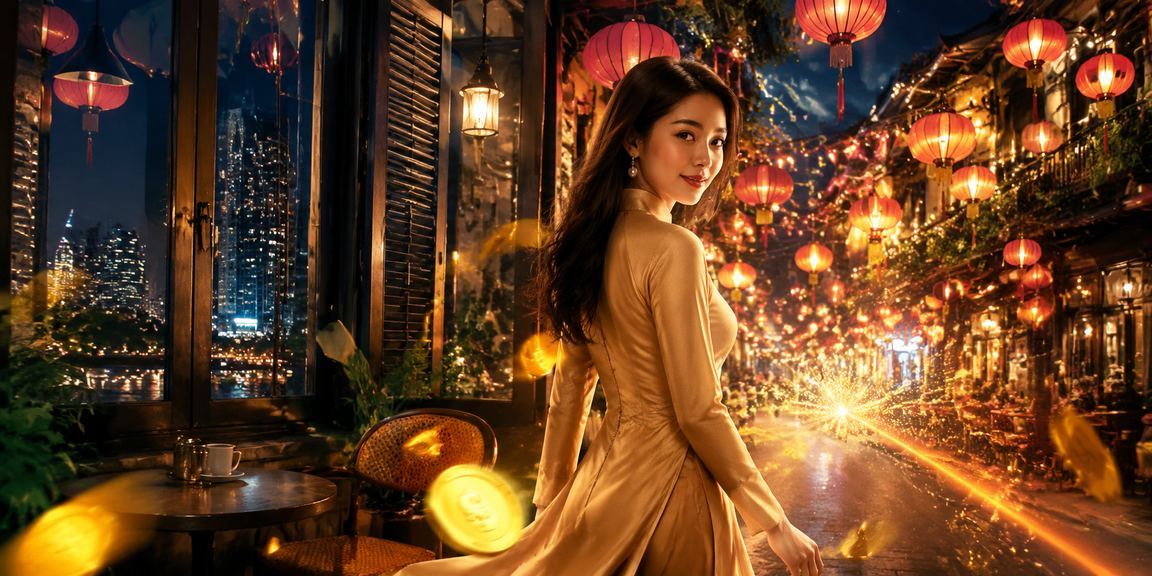 Người chơi thưởng thức cà phê tại Hà Nội trong không gian casino sang trọng