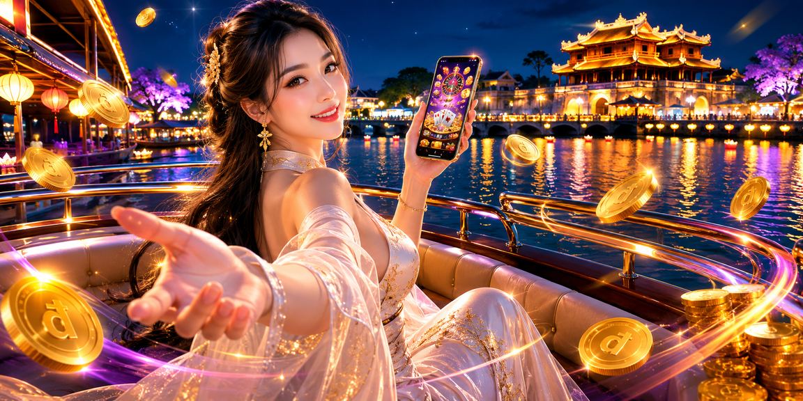Người dùng tại Huế thao tác thanh toán và cá cược qua di động