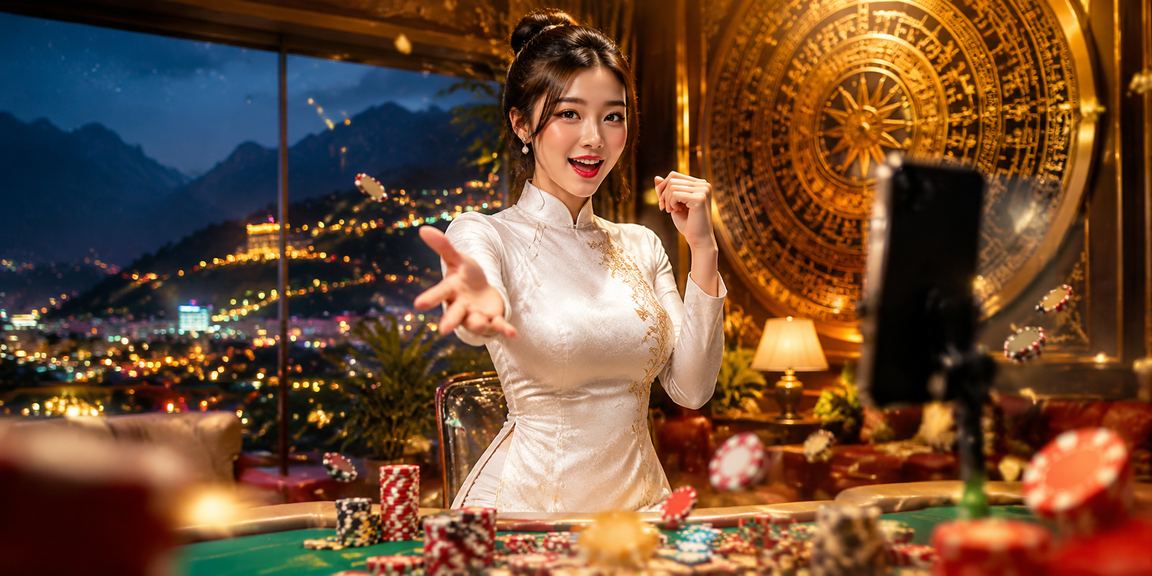 Phụ nữ mặc áo dài tại Sa Pa tận hưởng thiên nhiên yên bình, hình ảnh gợi nhắc cân bằng cuộc sống