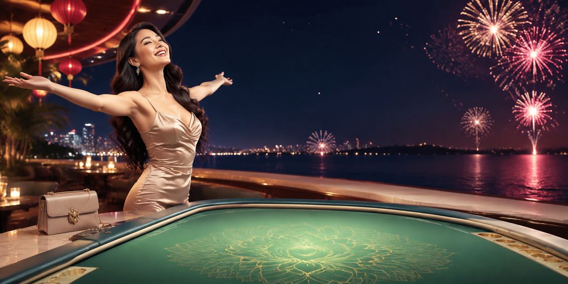 Người chơi baccarat thưởng thức cà phê tại Vũng Tàu, tận hưởng trải nghiệm casino sang trọng